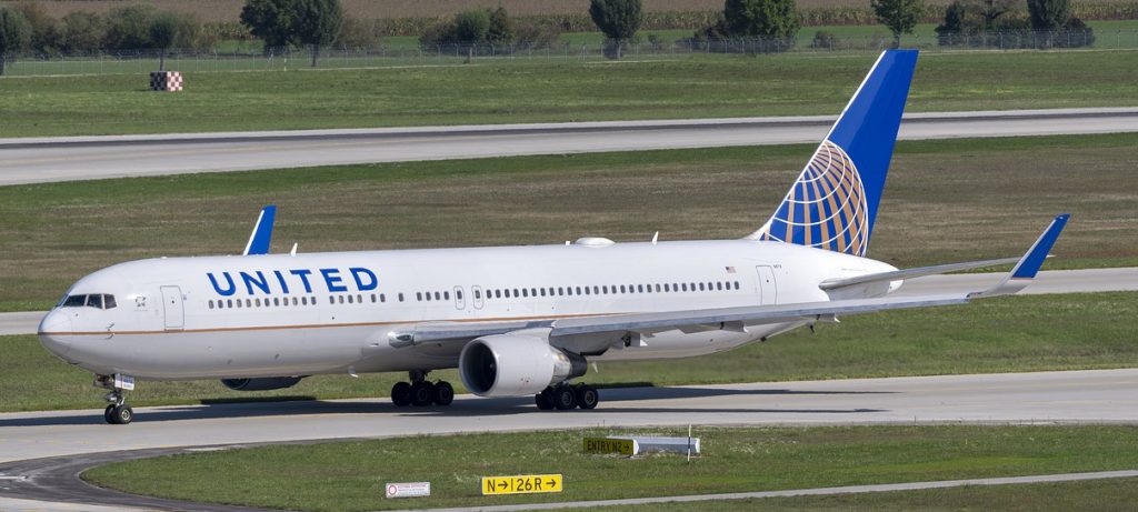 frequent flyer - eerste stap united airlines