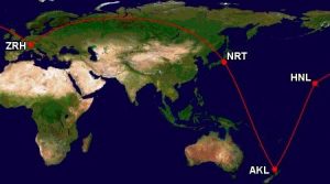 De wereld rond met star alliance