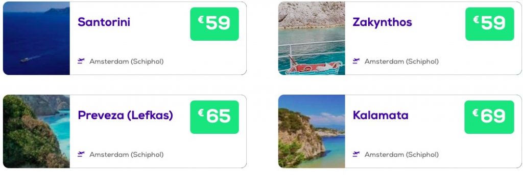 Transavia nazomer sale