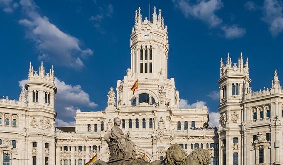 Madrid frankfurt 25 euro business class