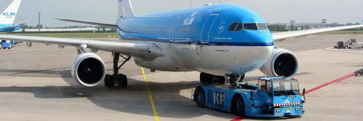 Airmiles besteden bij KLM