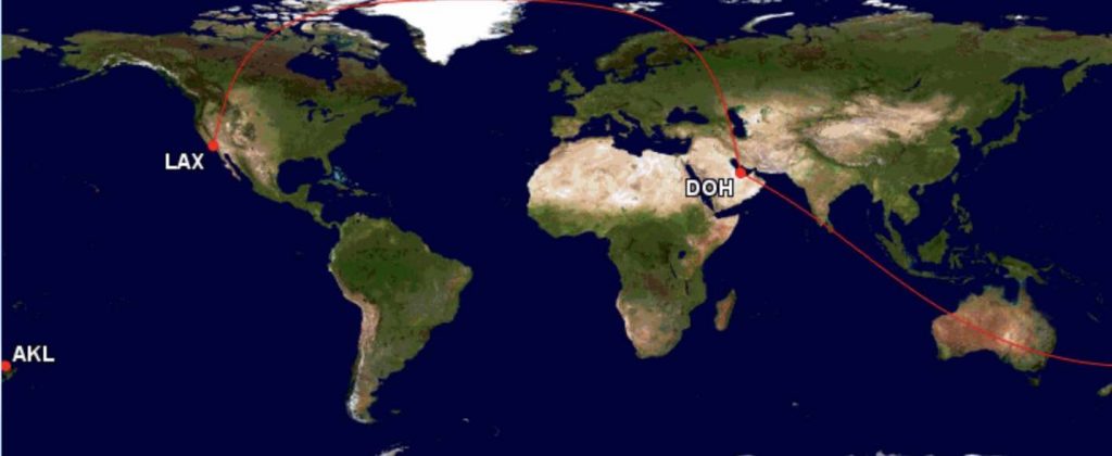 Asia Miles - Langste afstanden - Londen - Perth - Los Angeles