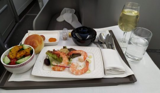 Goedkoper business class vliegen
