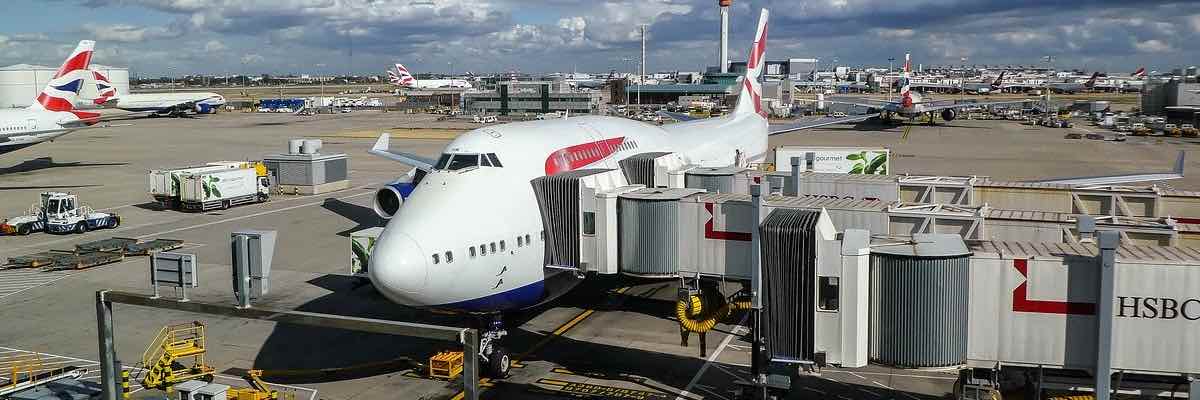 Londen London Heathrow Gatwick British Airways Virgin Atlantic overstappen transfer via