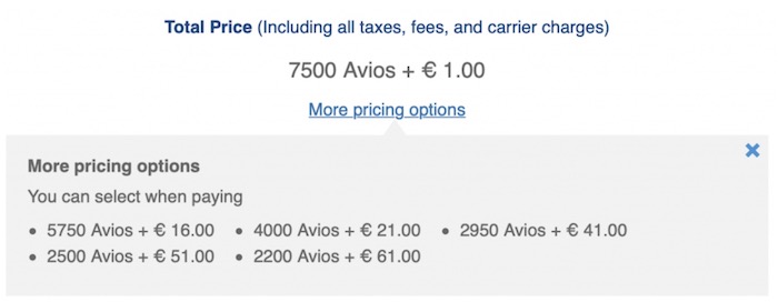 Membership Rewards punten uitgeven inspiratie American Express AMEX 10