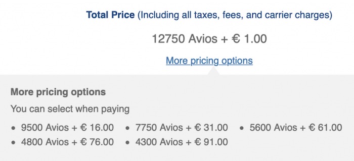 Membership Rewards punten uitgeven inspiratie American Express AMEX 10