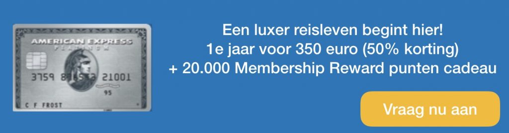 American Express platinum kaart