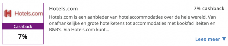 Bespaar op je aankopen met cashback websites!​