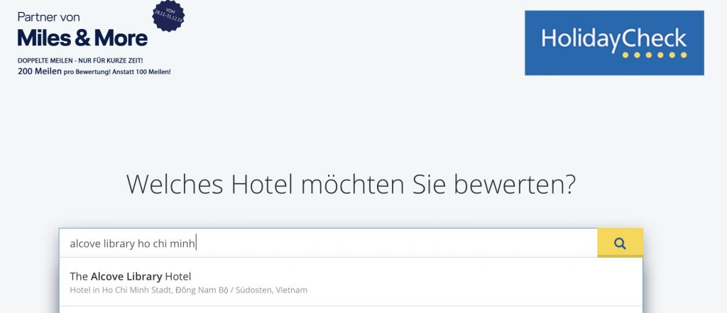 Miles & More punten review verdienen hotel award Lufthansa Swiss Airlines
