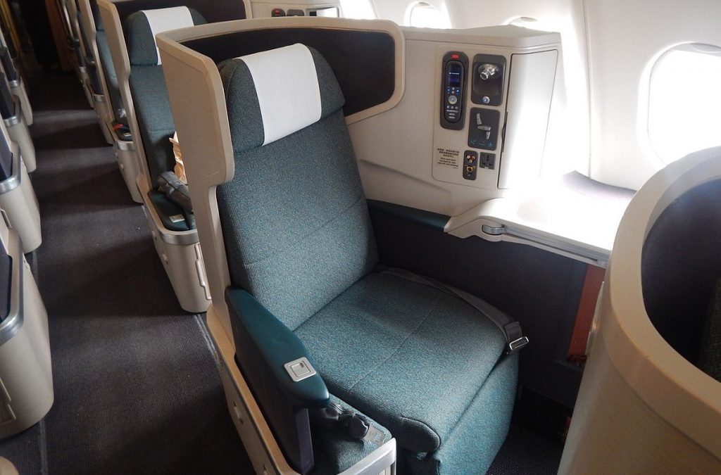 business class vliegen 1