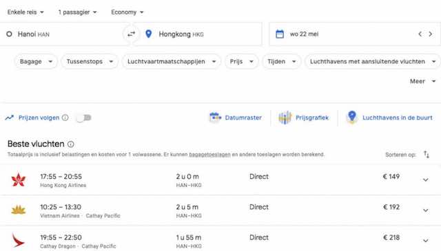 gratis vliegen miles punten airmiles besparen vliegticket