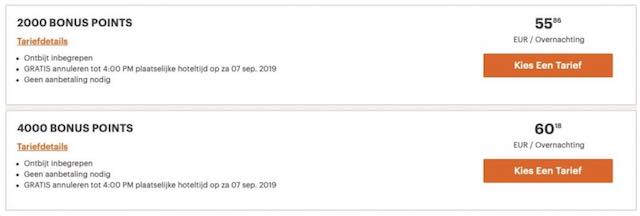 ihg rewards hotel gold awards punten crowne plaze holiday inn express intercontinental