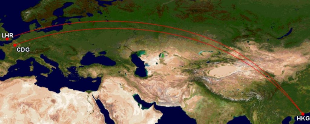 asia miles award chart inspiratie vliegticket 3