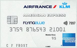 Flying Blue American Express Entry Card
