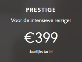 Priority Pass prestige abonnement