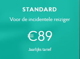 Priority Pass standard abonnement