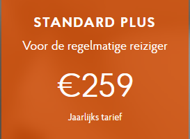 Priority Pass standard plus abonnement