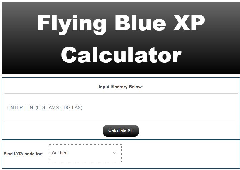 KLM & Flying Blue XP Zo Werkt Het IkVliegVeel.nl