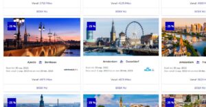 flying blue promo rewards september 2022