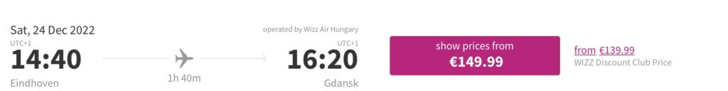 wizz air discount club