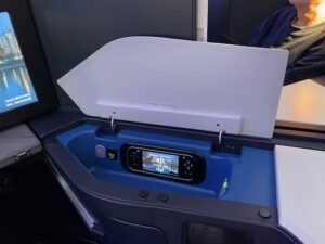 WestJet business class stoel