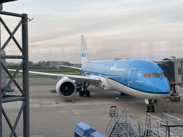 KLM Business Class Amsterdam – Buenos Aires