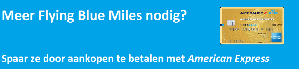 American Express Flying Blue Gold