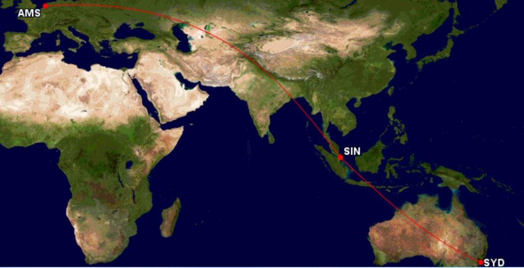 Flying Blue stopovers