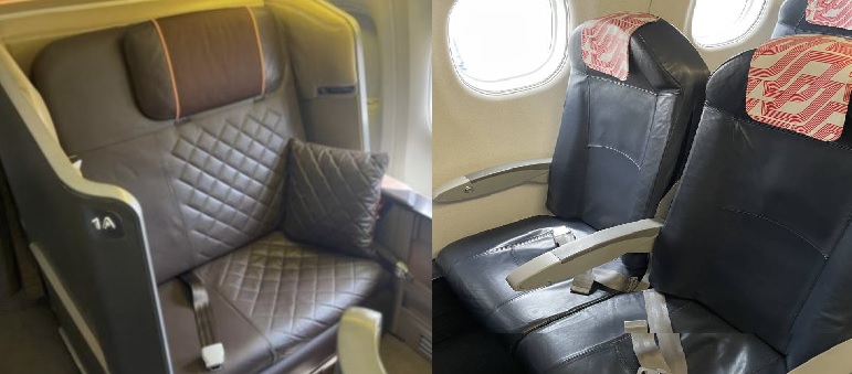 firstclass vs economy class