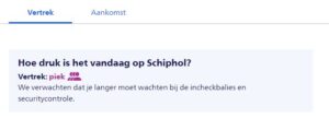 Druktemeter vertrek