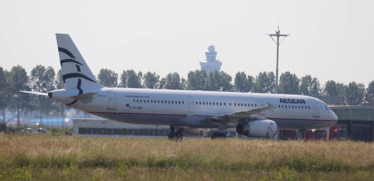 Aegean Airbus A312-200 sx-dnh