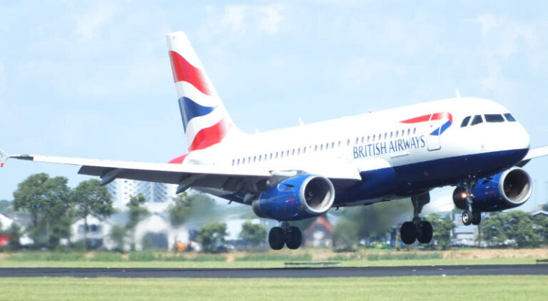 British Airways Airbus A319