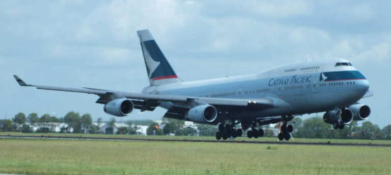 Cathay Pacific Boeing 747