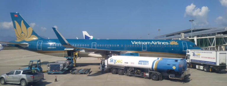 Vietnam Airlines Airbus A321 VNa619