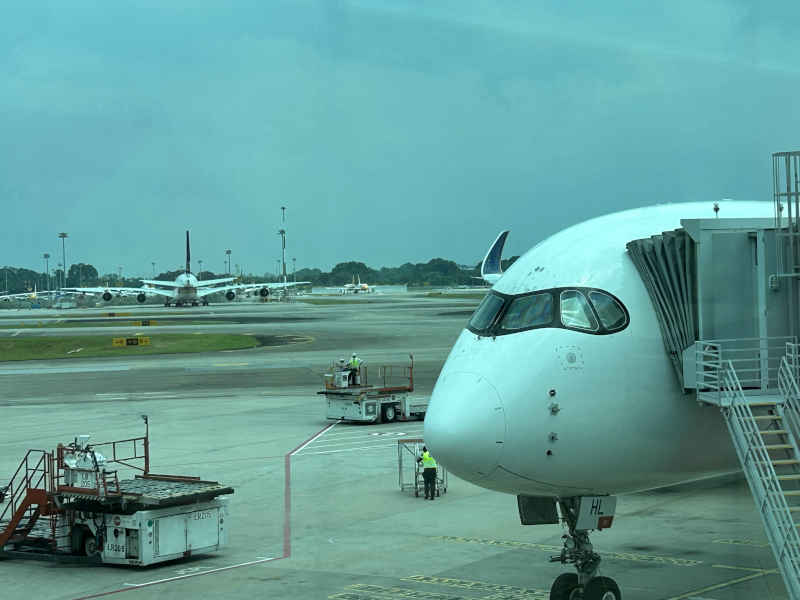Singapore Airlines : Review Singapore – Seoul in Business class
