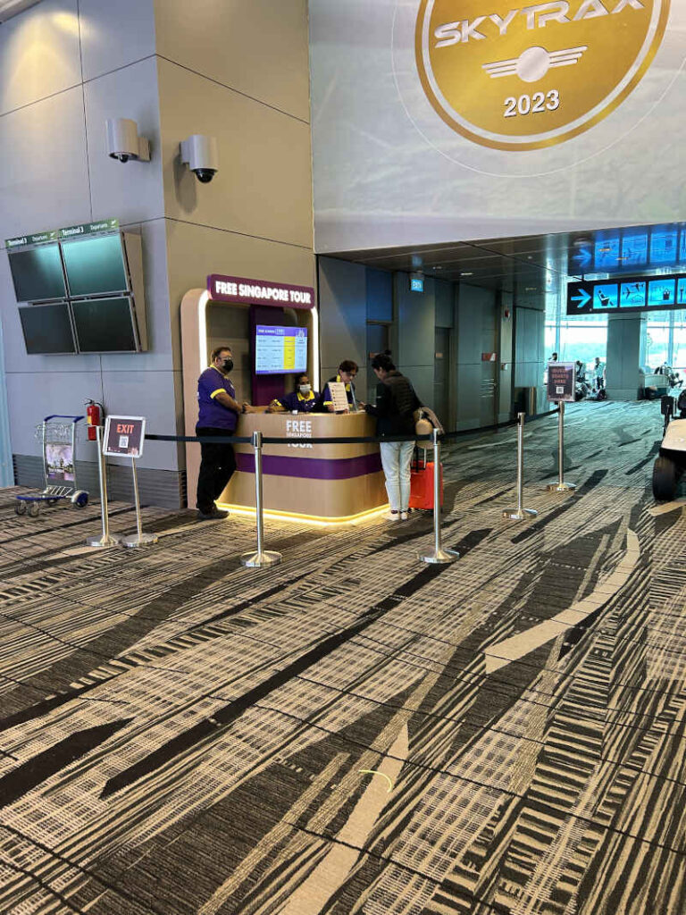 Singapore Airlines biedt transfer passagiers een gratis city tour aan