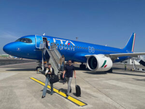 busgate op Milaan Linate