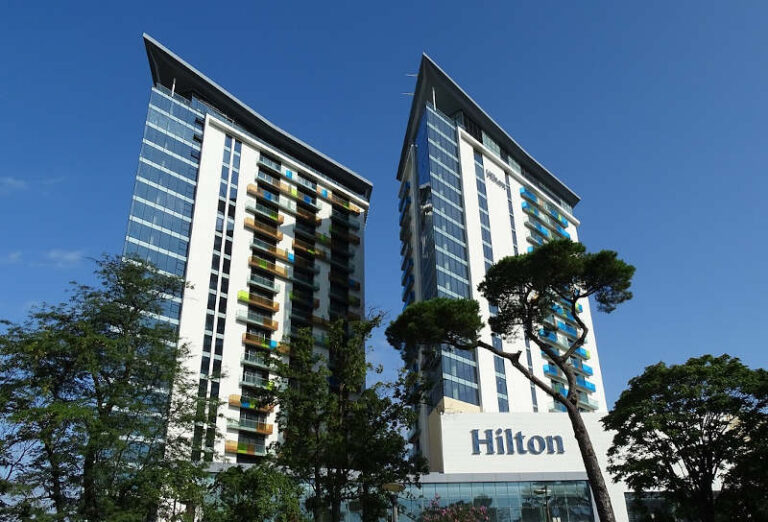 Hilton Power Up promotie