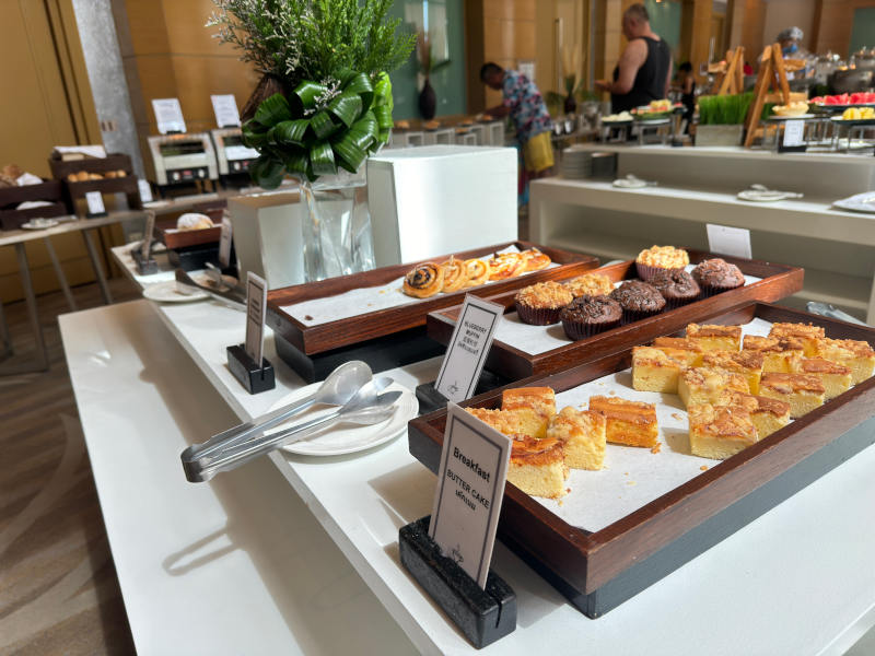 Hilton Hua Hin Resort - Ontbijt / Breakfast