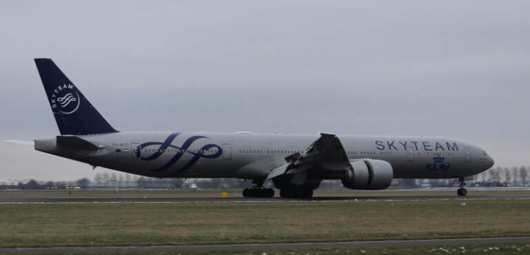 Flying Blue Gold niveau