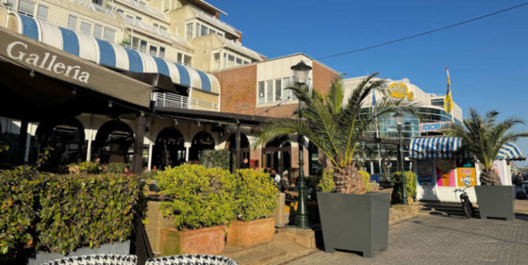 Dining for 2 American Express Santos Scheveningen