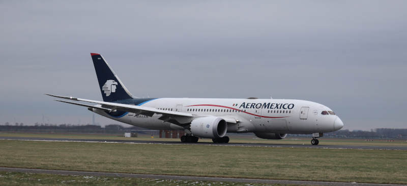Flying Blue miles sparen bij SkyTeam partners als AeroMexico