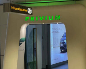 American Express lounges schiphol