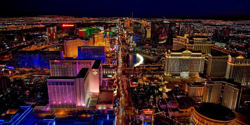 las-vegas - promo rewards Flying Blue Juni 2025