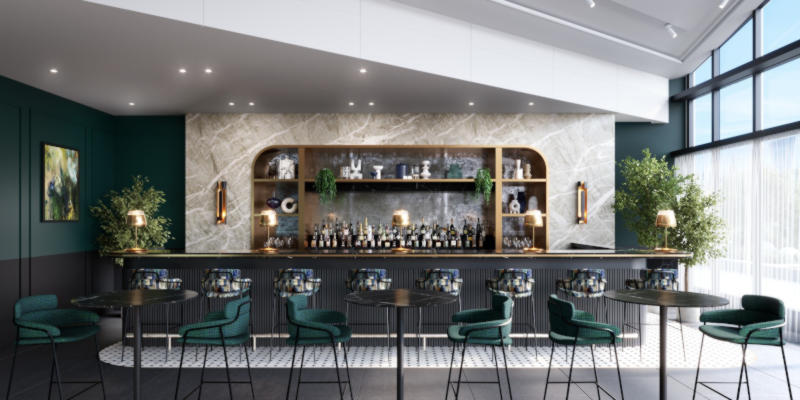 American Express Centurion Lounge Amsterdam Schiphol Airport