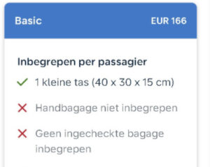 klm basic tarief thumbnail