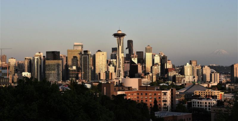Flying Blue promo Rewards Augustus 2025 KLM Air France - Seattle