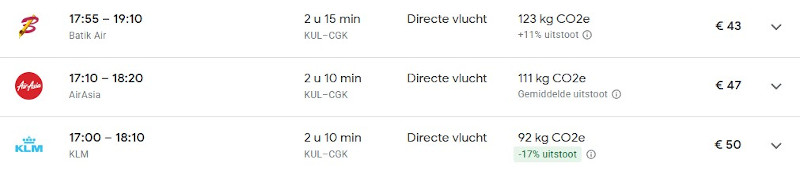 Fifth freedom flights deals en goedkope tarieven