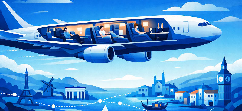 Fifth Freedom Flights: Luxe Vliegen voor een Prikkie (2026) – The Platinum Card®