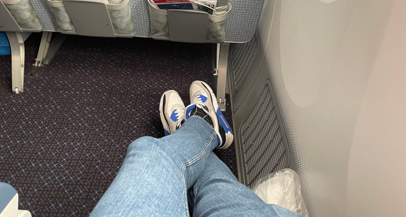 Kosten van een upgrade naar Economy Comfort